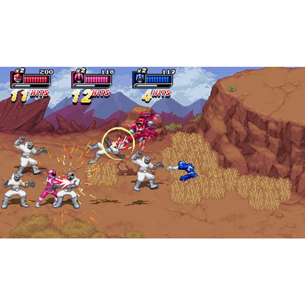 Mighty Morphin Power Rangers: Rita's Rewind (Switch)
