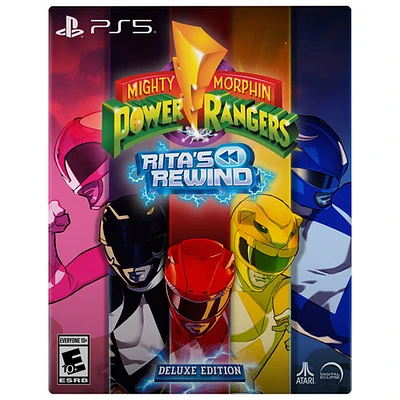 Mighty Morphin Power Rangers: Rita's Rewind Deluxe Edition (PS5) - English