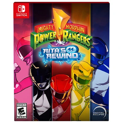 Mighty Morphin Power Rangers: Rita's Rewind Deluxe Edition (Switch) - English
