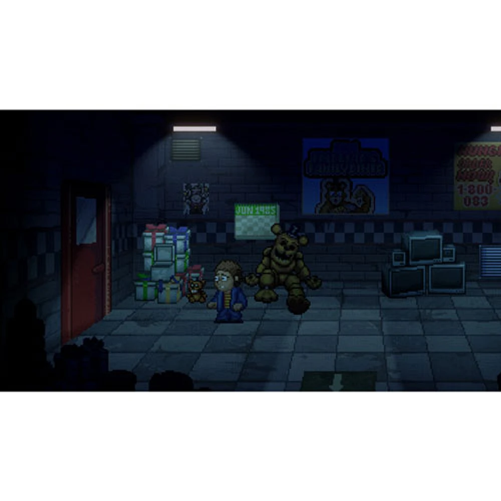 Five Nights at Freddy’s: Into the Pit (PS4) - English