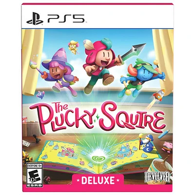The Plucky Squire édition de luxe (PS5) - Anglais