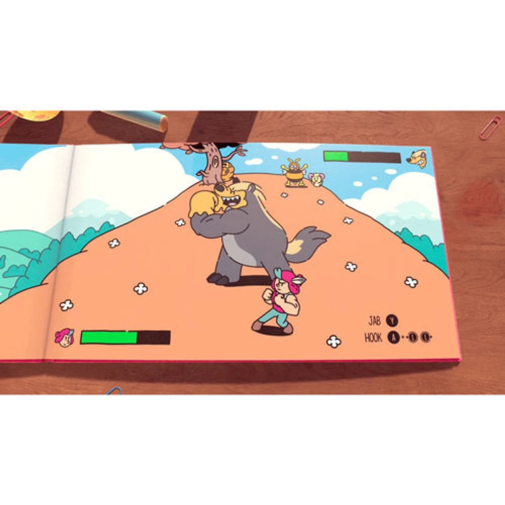 The Plucky Squire édition de luxe (PS5) - Anglais