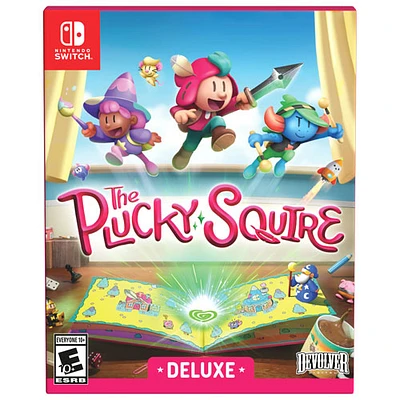 The Plucky Squire Deluxe Edition (Switch) - English