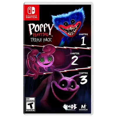 Poppy Playtime Triple Pack (Switch)
