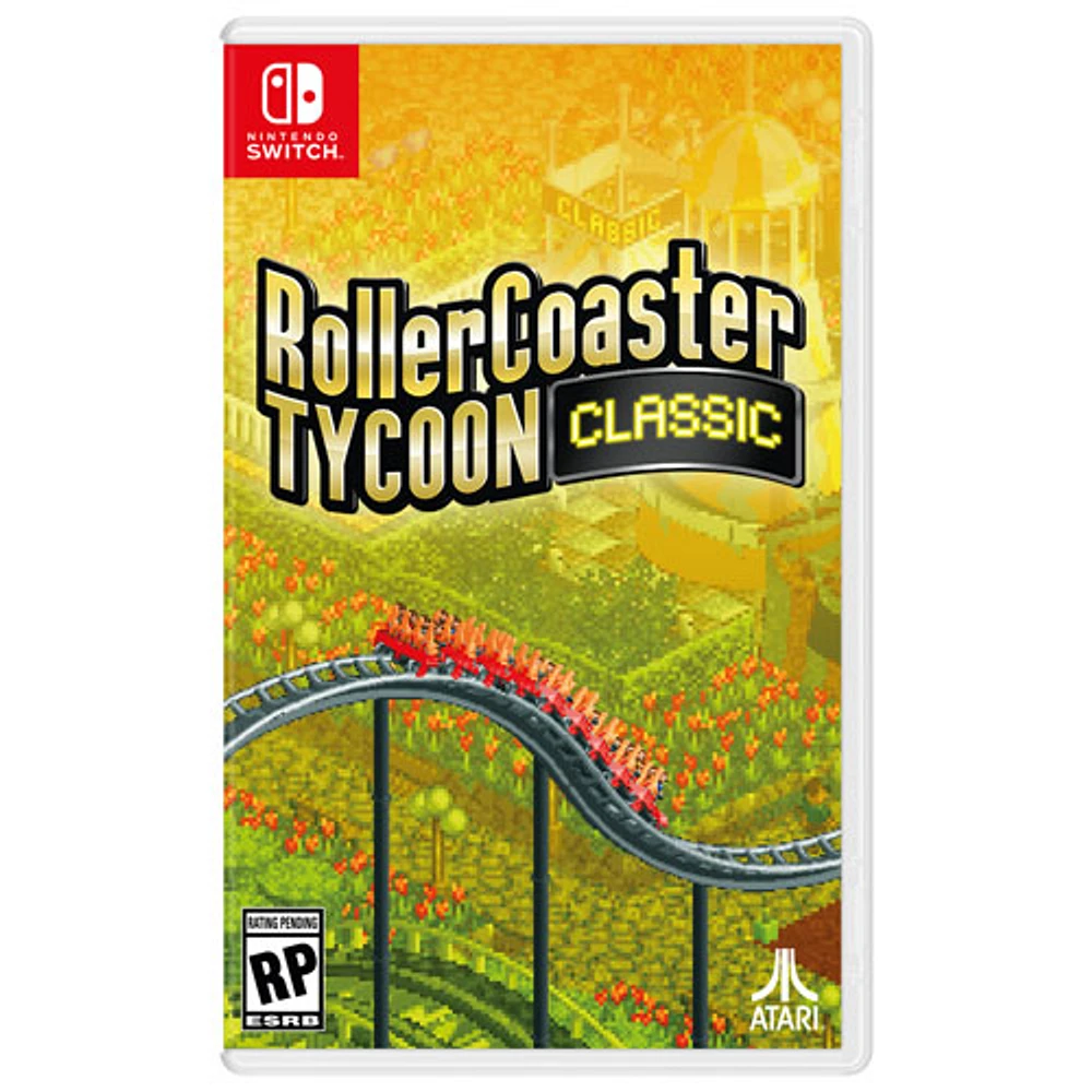 RollerCoaster Tycoon Classic (Switch) - English