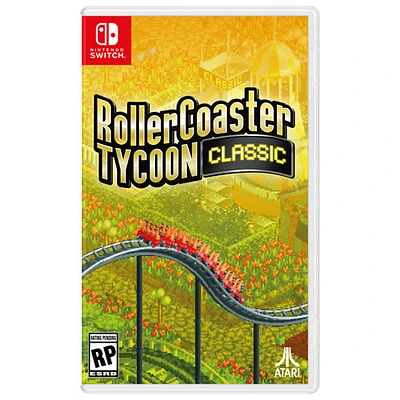 RollerCoaster Tycoon Classic (Switch) - English