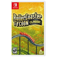 RollerCoaster Tycoon Classic (Switch) - English