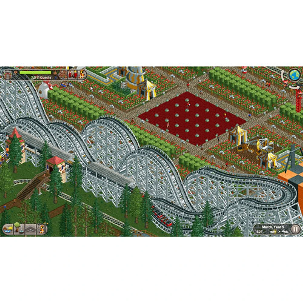RollerCoaster Tycoon Classic (Switch) - English