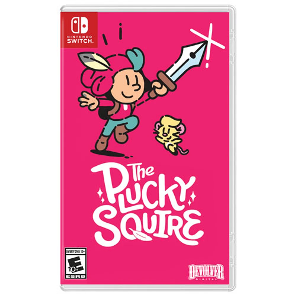 The Plucky Squire (Switch) - Anglais