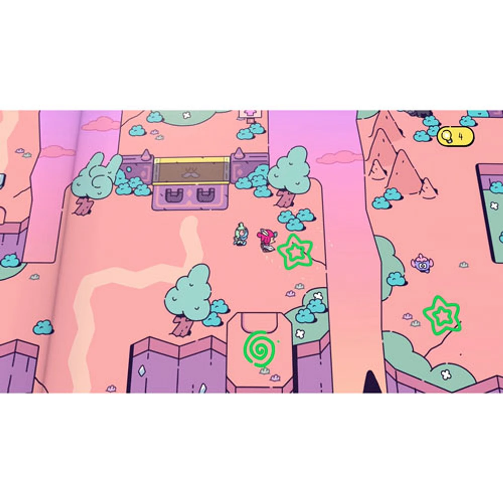 The Plucky Squire (Switch) - English