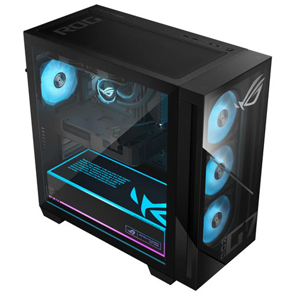 ASUS ROG G700 Gaming PC (Intel Core Ultra 7 - 265F/32GB RAM/2TB SSD/GeForce RTX 5070) - Only at Best Buy
