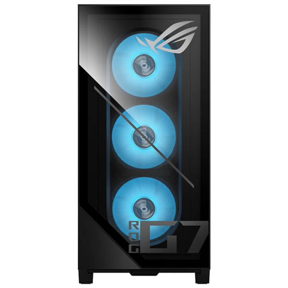 ASUS ROG G700 Gaming PC (Intel Core Ultra 7 - 265F/32GB RAM/2TB SSD/GeForce RTX 5070) - Only at Best Buy
