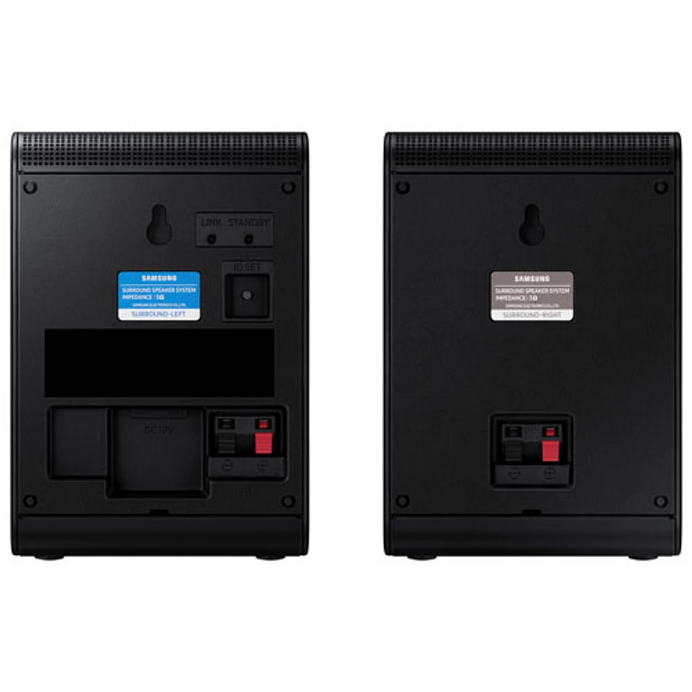 Samsung SWA-9250S/ZC Wireless Add-On Rear Speaker - Pair - Black