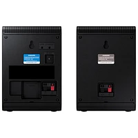 Samsung SWA-9250S/ZC Wireless Add-On Rear Speaker - Pair - Black