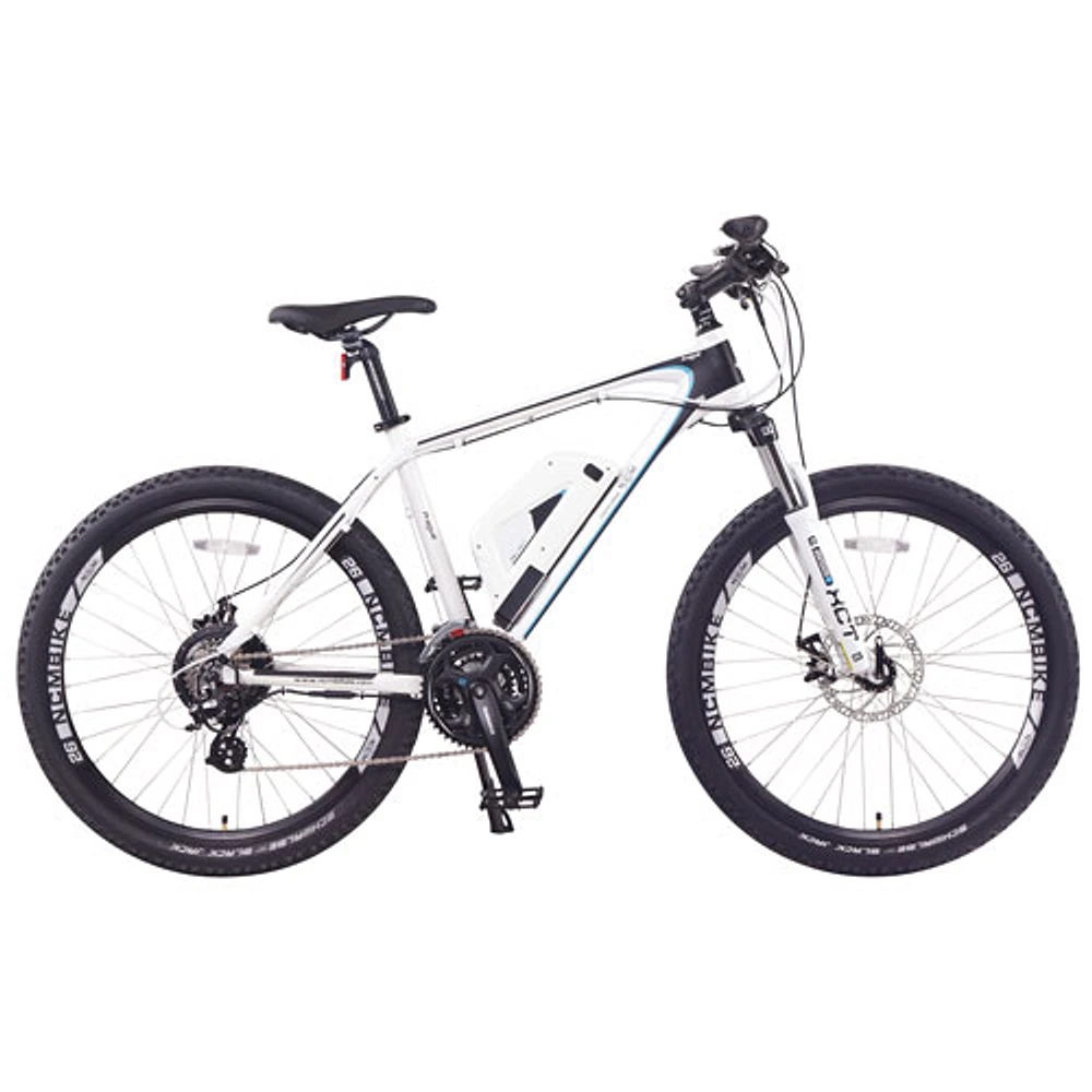 Vélo de tout-terrain électrique Prague de NCM (moteur de 350 W/autonomie de 100 km/vitesse maximale de 32 km/h