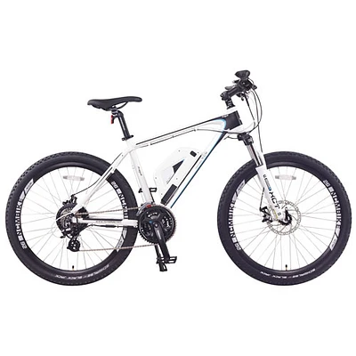 Vélo de tout-terrain électrique Prague de NCM (moteur de 350 W/autonomie de 100 km/vitesse maximale de 32 km/h