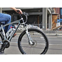 Vélo de tout-terrain électrique Prague de NCM (moteur de 350 W/autonomie de 100 km/vitesse maximale de 32 km/h
