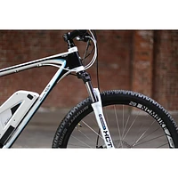 Vélo de tout-terrain électrique Prague de NCM (moteur de 350 W/autonomie de 100 km/vitesse maximale de 32 km/h
