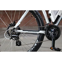 Vélo de tout-terrain électrique Prague de NCM (moteur de 350 W/autonomie de 100 km/vitesse maximale de 32 km/h