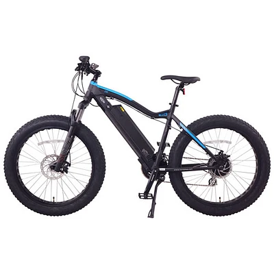 NCM Aspen Fat Tire Electric Off-Road Bike (500W Motor / Up to 110km Range / 32km/h Top Speed) - Matte Black