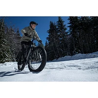 NCM Aspen Fat Tire Electric Off-Road Bike (500W Motor / Up to 110km Range / 32km/h Top Speed) - Matte Black