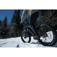 NCM Aspen Fat Tire Electric Off-Road Bike (500W Motor / Up to 110km Range / 32km/h Top Speed) - Matte Black