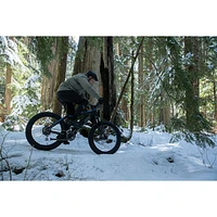 NCM Aspen Fat Tire Electric Off-Road Bike (500W Motor / Up to 110km Range / 32km/h Top Speed) - Matte Black