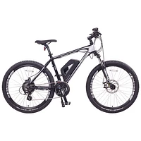 NCM Prague Electric Off-Road Bike (350W Motor / Up to 100km Range / 32km/h Top Speed) - Matte Black