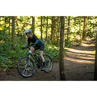 NCM Prague Electric Off-Road Bike (350W Motor / Up to 100km Range / 32km/h Top Speed) - Matte Black