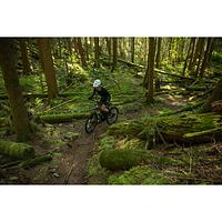 NCM Prague Electric Off-Road Bike (350W Motor / Up to 100km Range / 32km/h Top Speed) - Matte Black