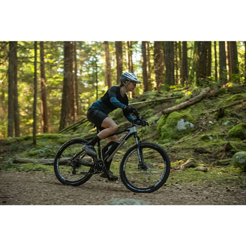 NCM Prague Electric Off-Road Bike (350W Motor / Up to 100km Range / 32km/h Top Speed) - Matte Black