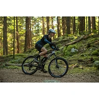 NCM Prague Electric Off-Road Bike (350W Motor / Up to 100km Range / 32km/h Top Speed) - Matte Black