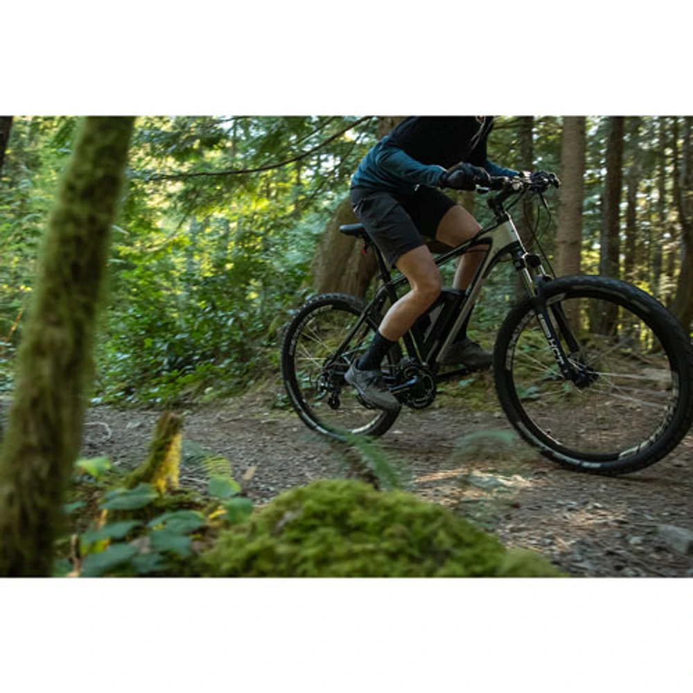 NCM Prague Electric Off-Road Bike (350W Motor / Up to 100km Range / 32km/h Top Speed) - Matte Black