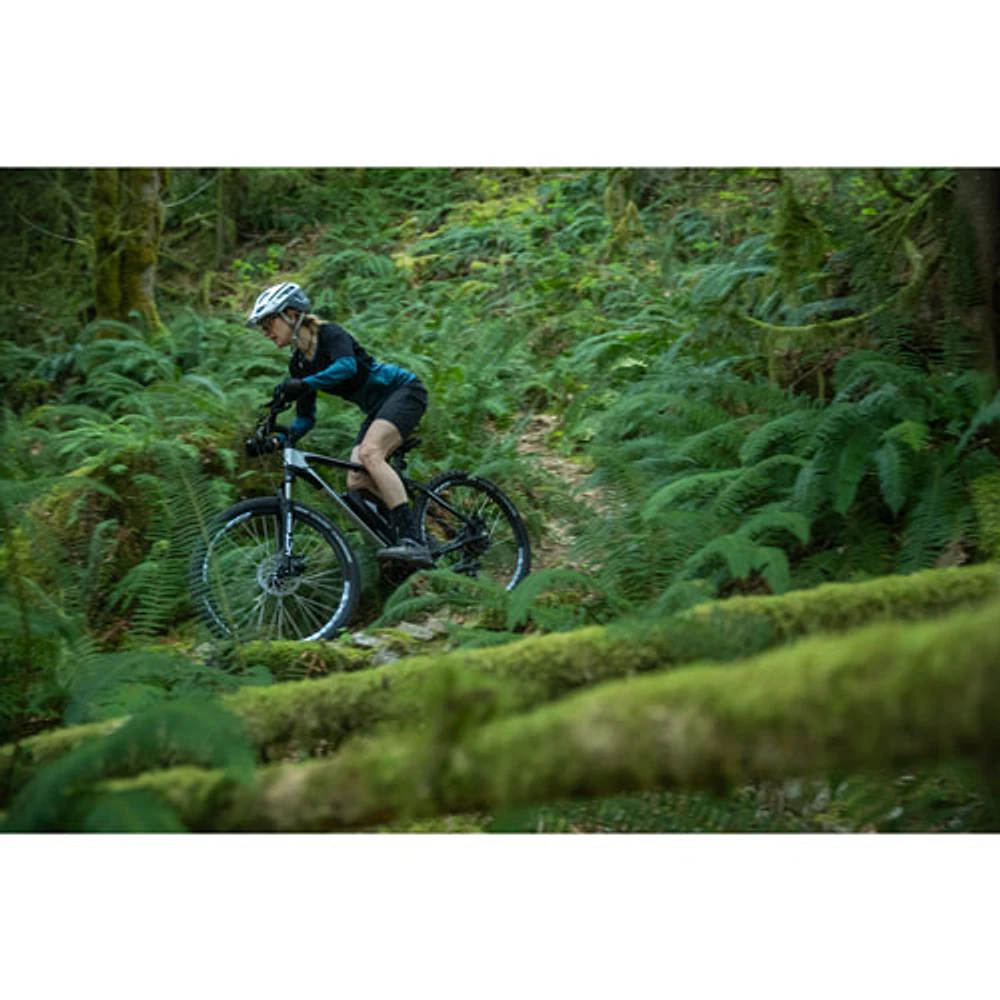 NCM Prague Electric Off-Road Bike (350W Motor / Up to 100km Range / 32km/h Top Speed) - Matte Black