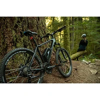 NCM Prague Electric Off-Road Bike (350W Motor / Up to 100km Range / 32km/h Top Speed) - Matte Black