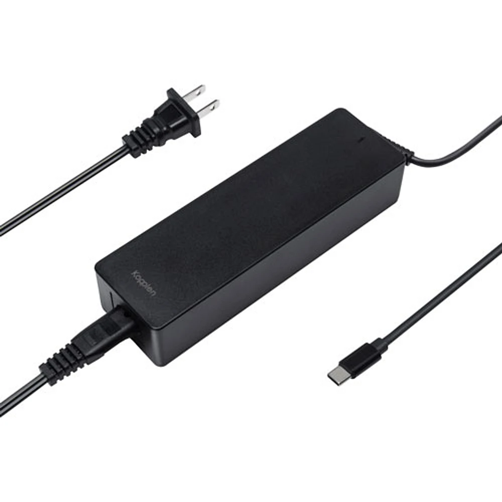 Kopplen Universal 100W USB-C Laptop Charger (CHR-LP100WTBLK)