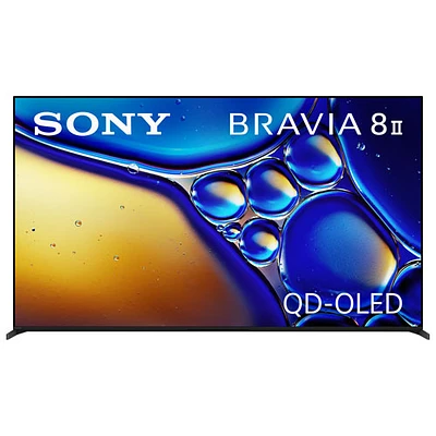Téléviseur intelligent Google HDR DELO UHD 4K de 65 po BRAVIA 8 II de Sony (K65XR80M2) - 2025