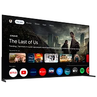 Téléviseur intelligent Google HDR DELO UHD 4K de 65 po BRAVIA 8 II de Sony (K65XR80M2) - 2025