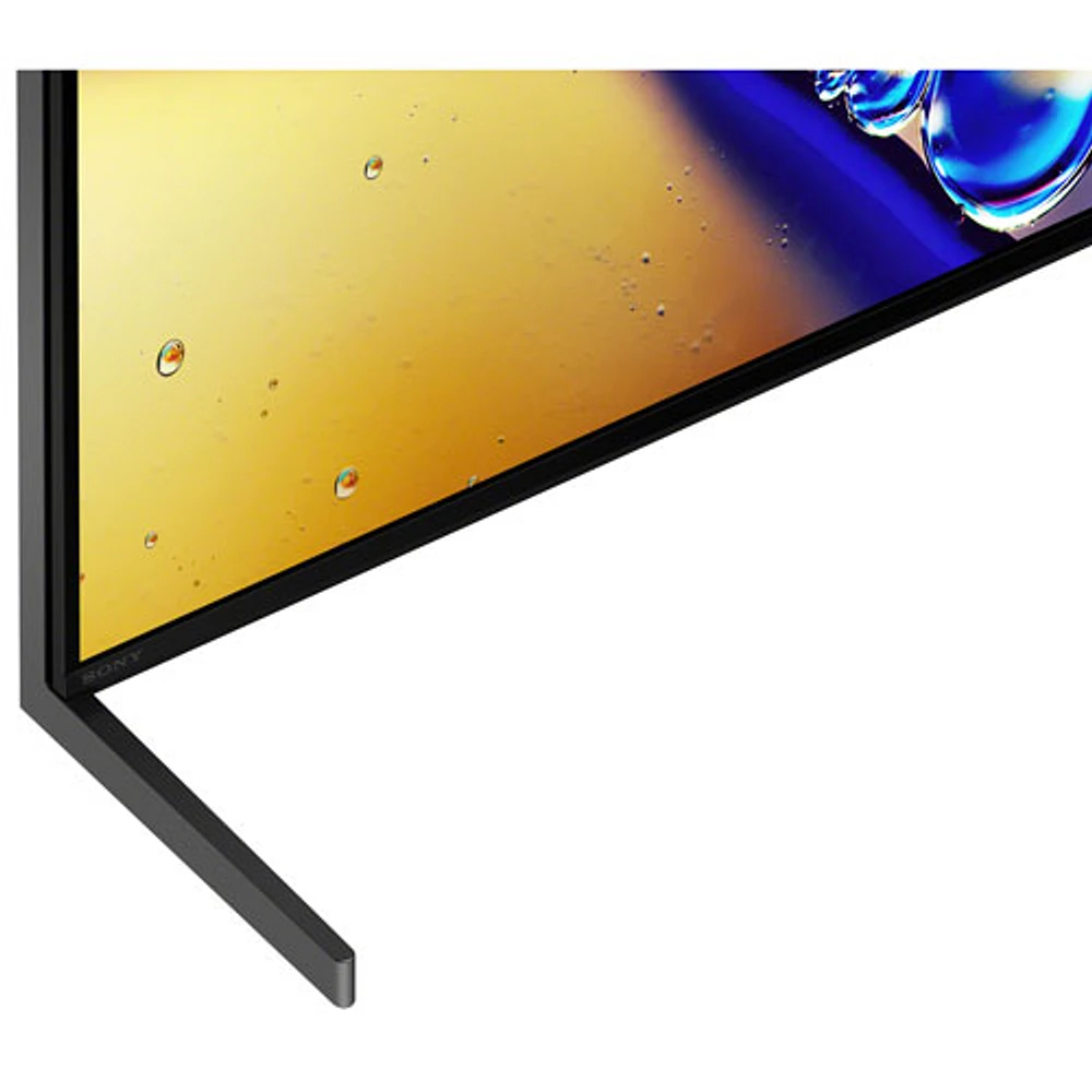 Téléviseur intelligent Google HDR DELO UHD 4K de 65 po BRAVIA 8 II de Sony (K65XR80M2) - 2025