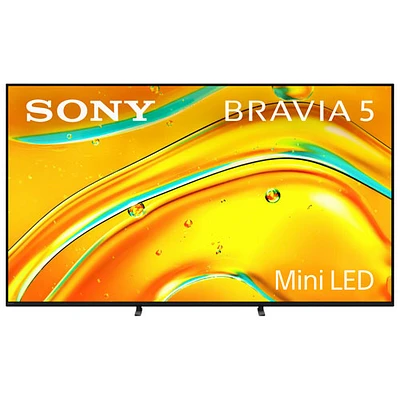 Sony BRAVIA 5 65" 4K UHD HDR Mini-LED Smart Google TV (K65XR50) - 2025