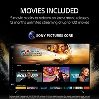 Sony BRAVIA 5 65" 4K UHD HDR Mini-LED Smart Google TV (K65XR50) - 2025