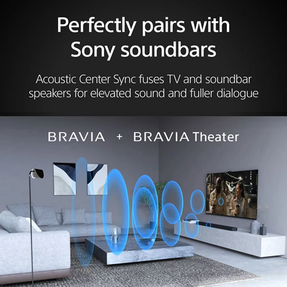 Sony BRAVIA 5 65" 4K UHD HDR Mini-LED Smart Google TV (K65XR50) - 2025