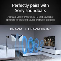 Sony BRAVIA 5 65" 4K UHD HDR Mini-LED Smart Google TV (K65XR50) - 2025