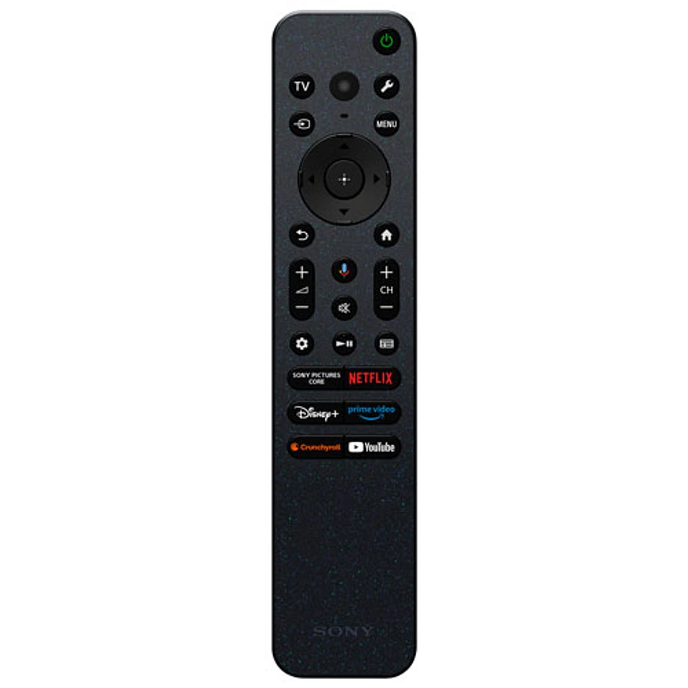 Sony BRAVIA 5 65" 4K UHD HDR Mini-LED Smart Google TV (K65XR50) - 2025
