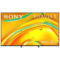 Sony BRAVIA 5 75" 4K UHD HDR Mini-LED Smart Google TV (K75XR50) - 2025