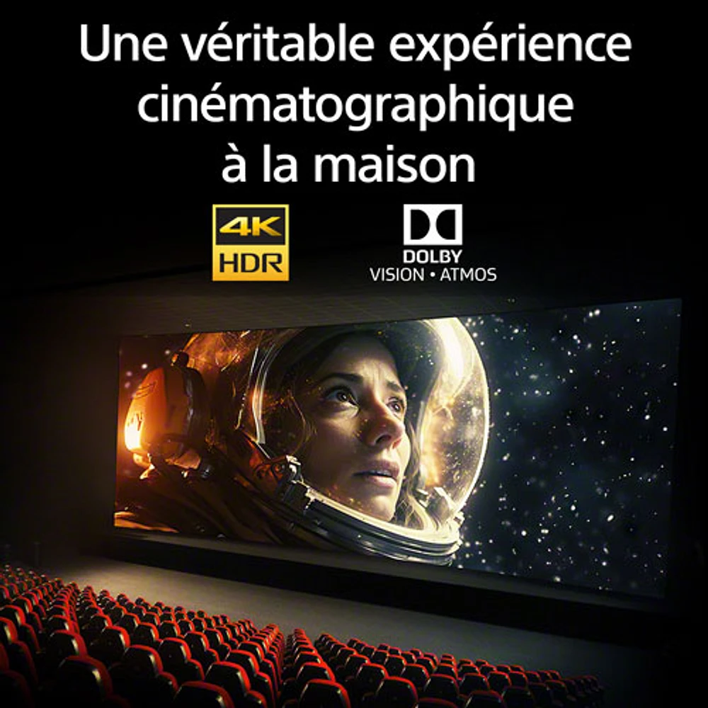 Sony BRAVIA 2 II 65" 4K UHD HDR LED Smart Google TV (K65S20M2) - 2025