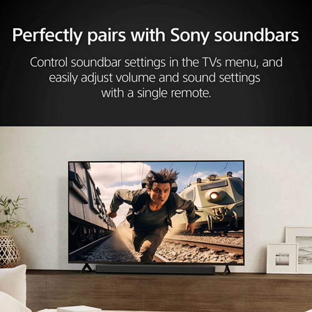 Sony BRAVIA 2 II 65" 4K UHD HDR LED Smart Google TV (K65S20M2) - 2025