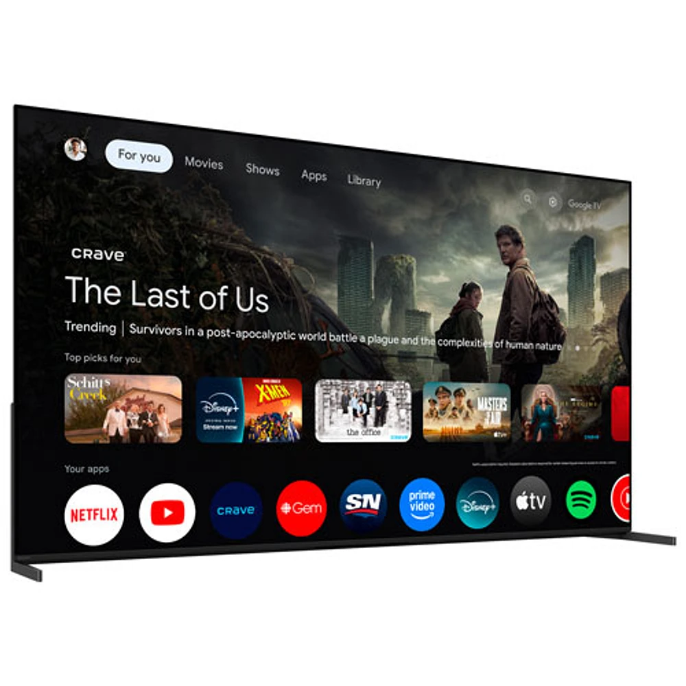 Sony BRAVIA 8 II 55" 4K UHD HDR OLED Smart Google TV (K55XR80M2) - 2025