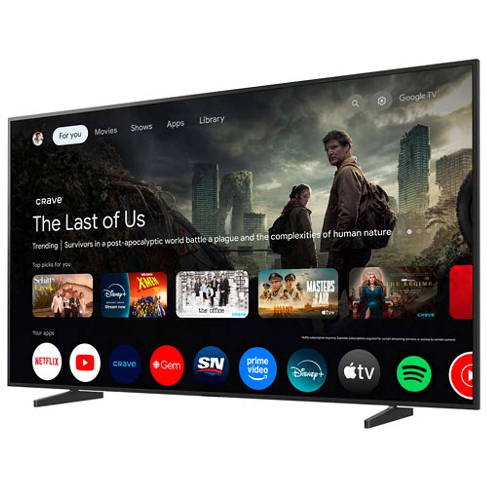 Téléviseur intelligent Google HDR mini-DEL UHD 4K de 98 po BRAVIA 5 série XR50 de Sony (K98XR50) - 2025