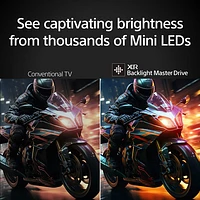 Téléviseur intelligent Google HDR mini-DEL UHD 4K de 85 po BRAVIA 5 de Sony (K85XR50) - 2025